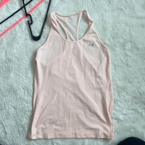 Pink under armor tank